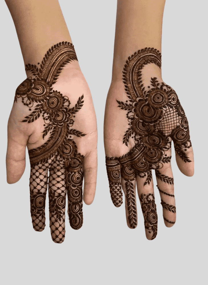 Fetching Stencils Henna Design