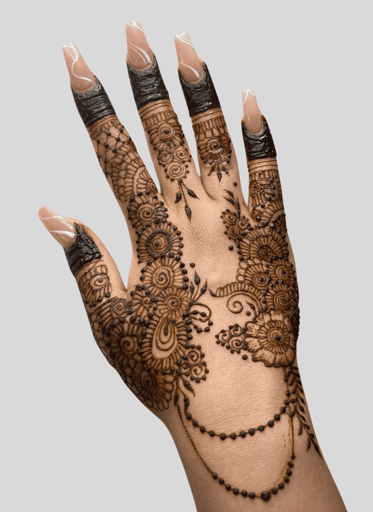 Fine Stencils Henna Design