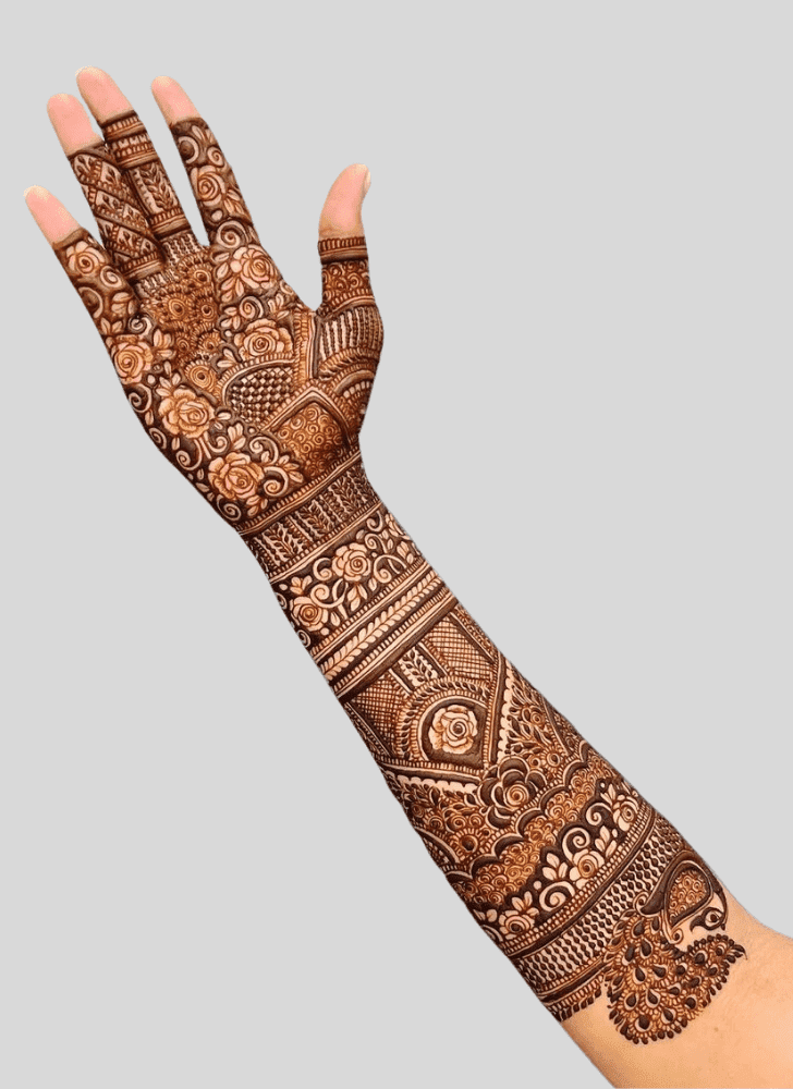 Good Looking Stencils Henna Design