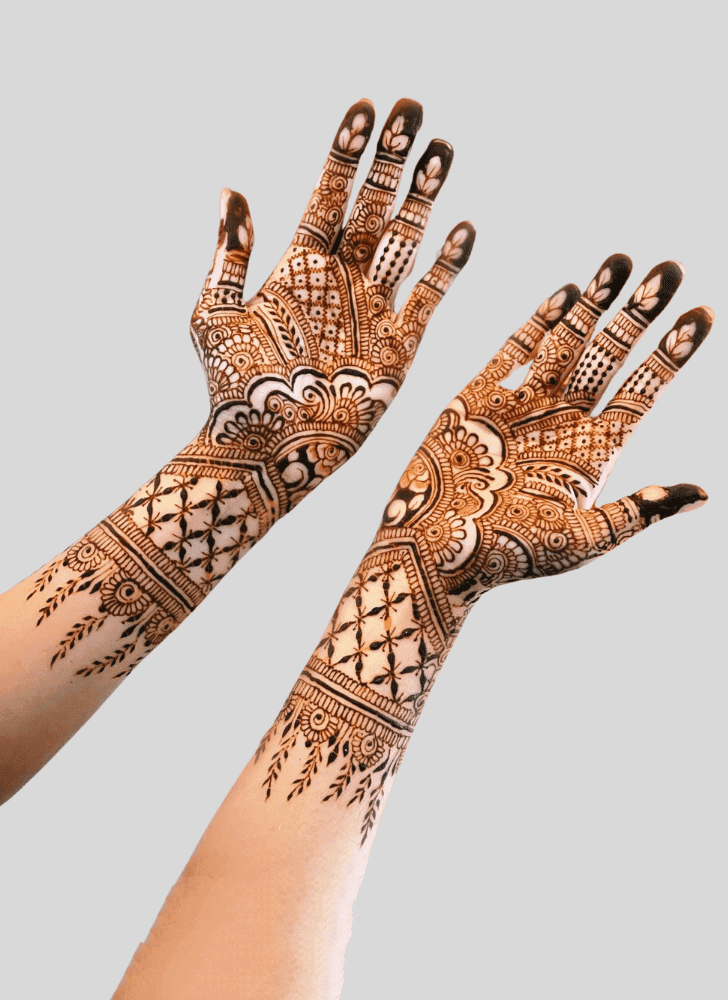 Graceful Stencils Henna Design