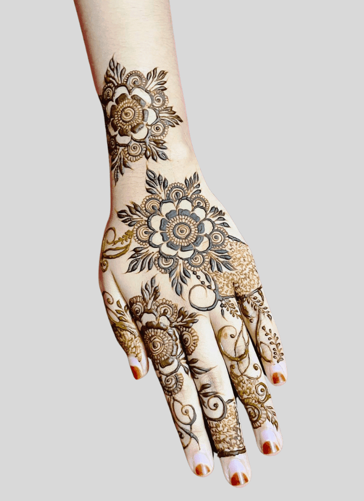 Awesome Stencils Henna Design