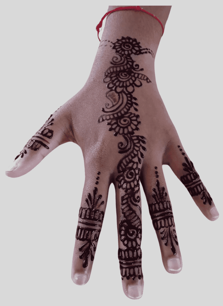 Ideal Stencils Henna Design