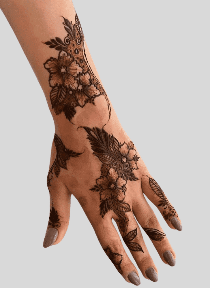 Inviting Stencils Henna Design