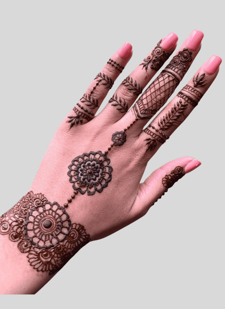 Magnetic Stencils Henna Design