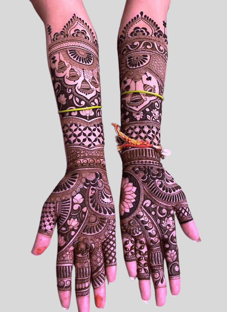 Marvelous Stencils Henna Design