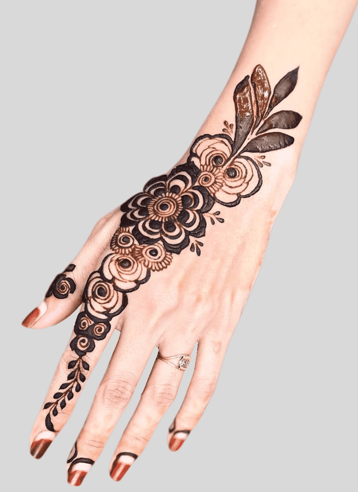 Radiant Stencils Henna Design