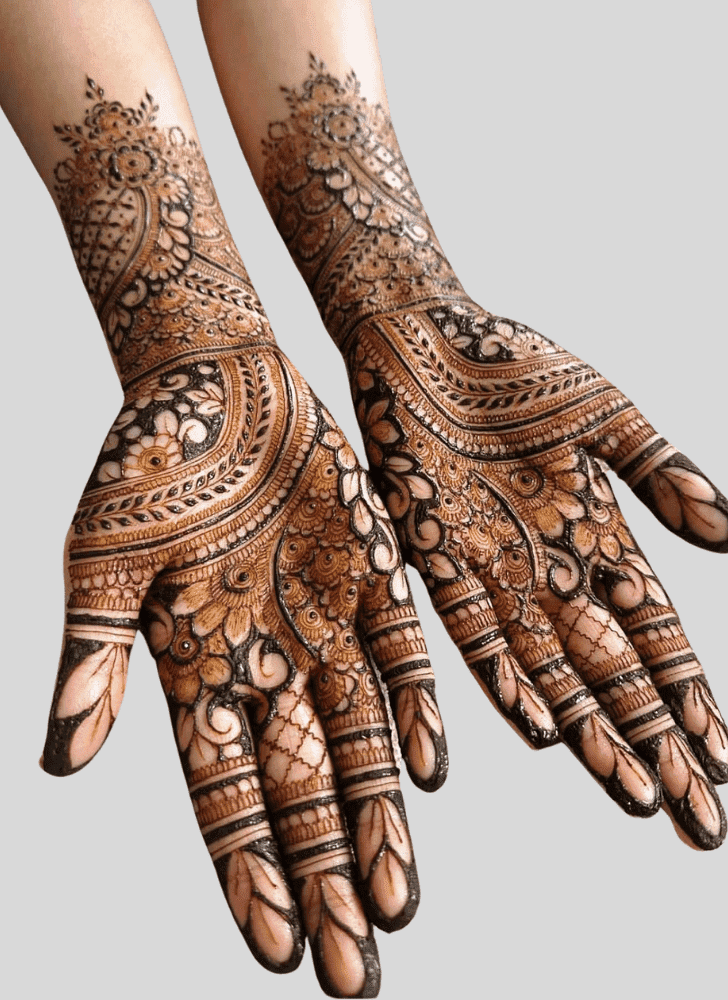 Ravishing Stencils Henna Design