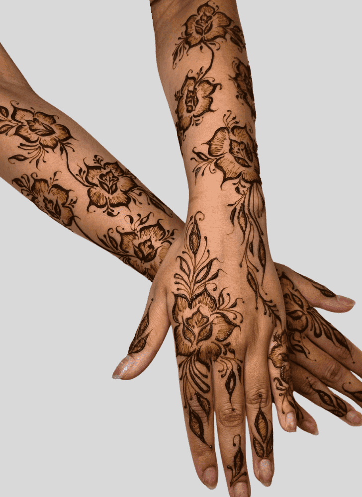 Splendid Stencils Henna Design