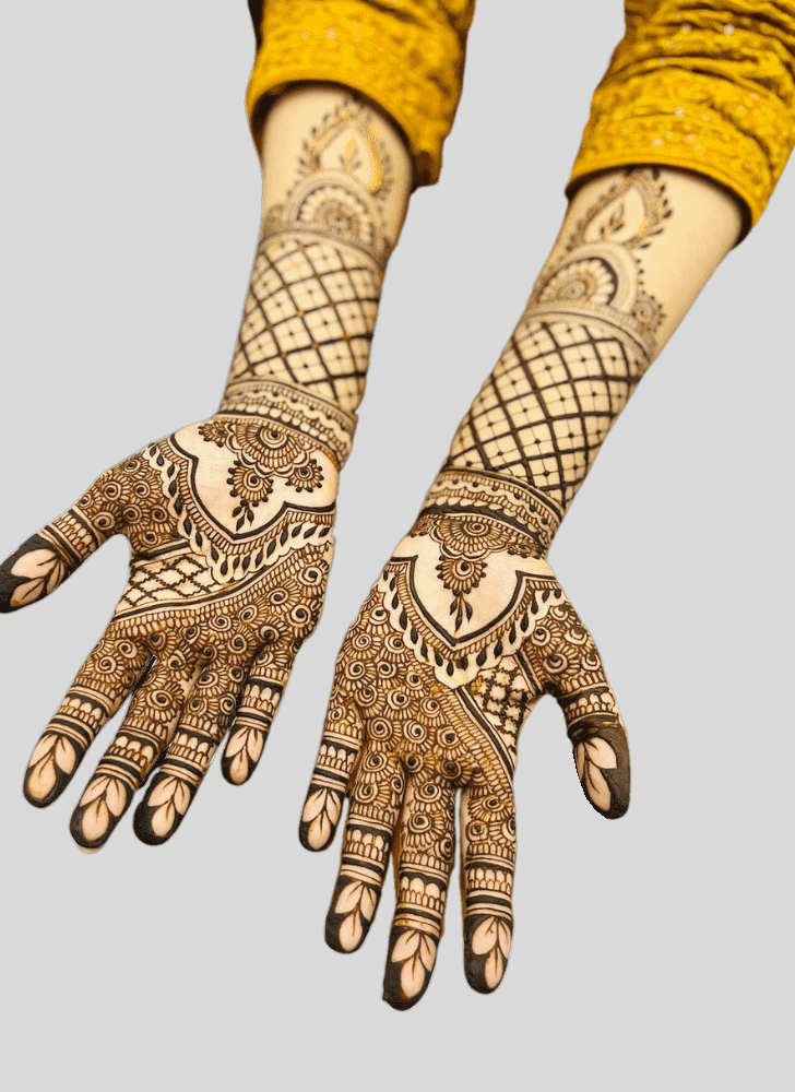 Stunning Stencils Henna Design