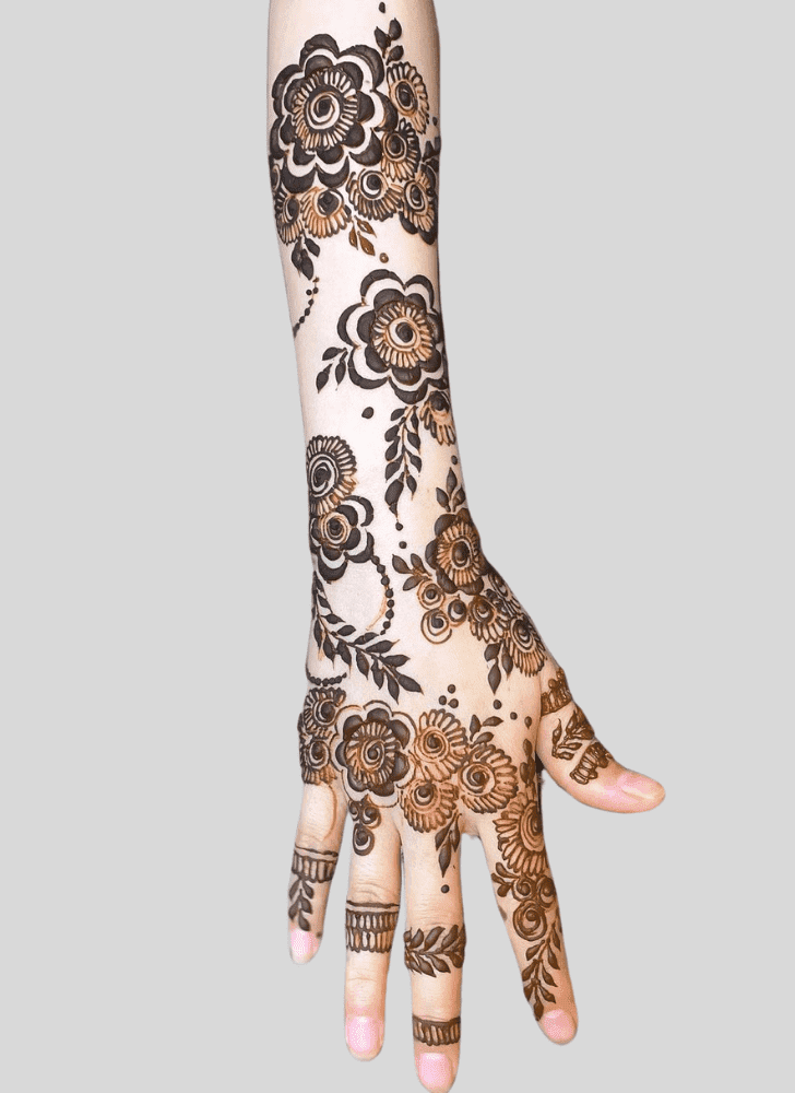 Superb Stencils Henna Design