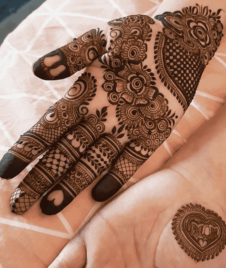 Angelic Stockholm Henna Design