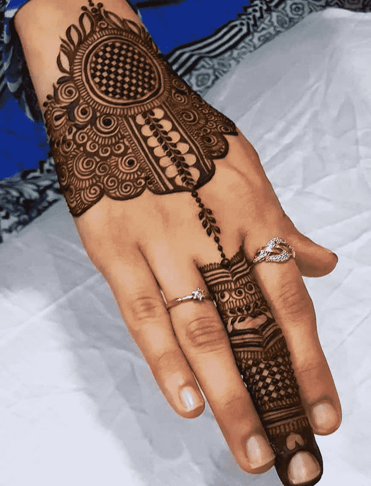 Arm Stockholm Henna Design