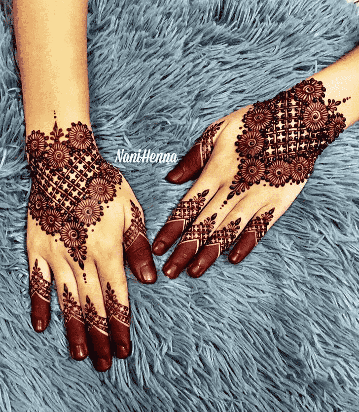 Enthralling Stockholm Henna Design