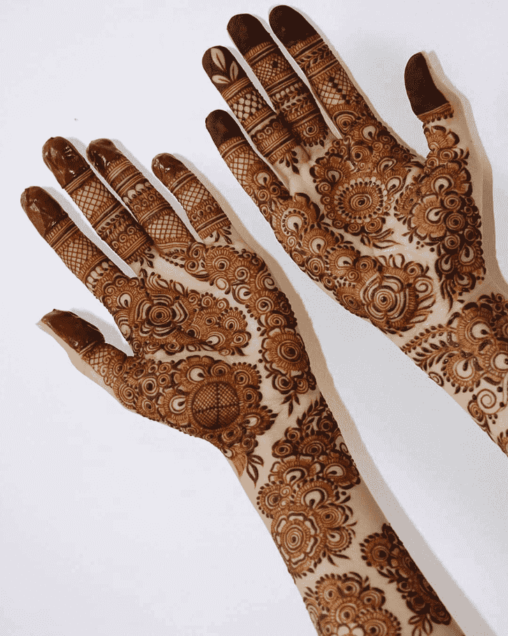 Enticing Stockholm Henna Design