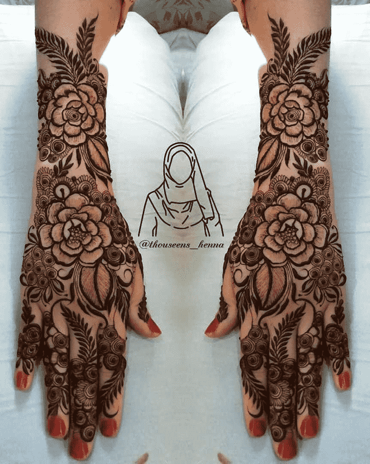 Fascinating Stockholm Henna Design