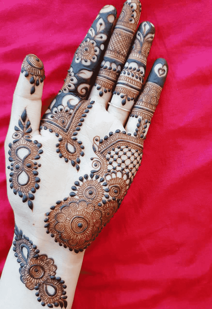 Good Looking Stockholm Henna Design