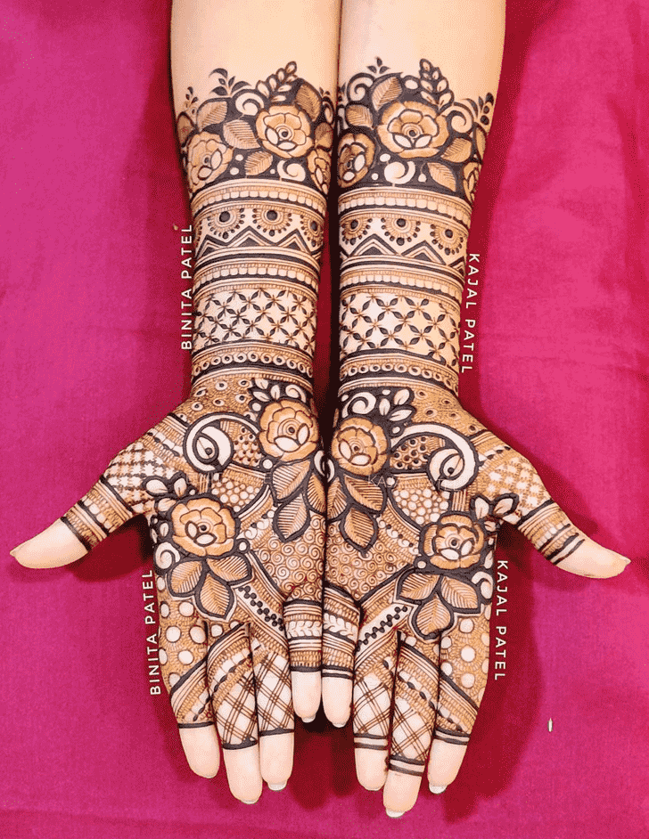 Grand Stockholm Henna Design