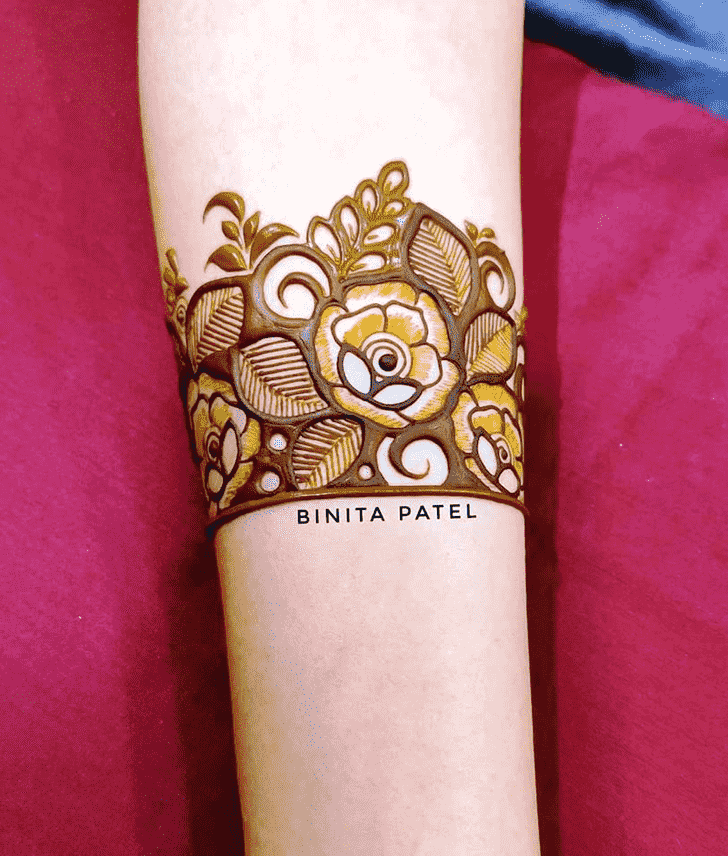 Awesome Stockholm Henna Design