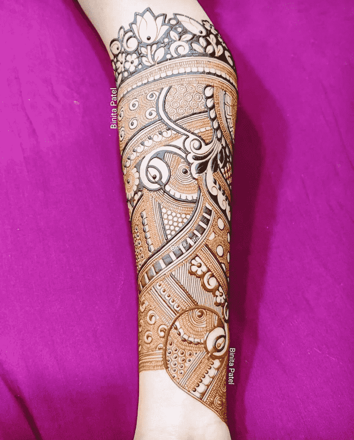 Magnificent Stockholm Henna Design