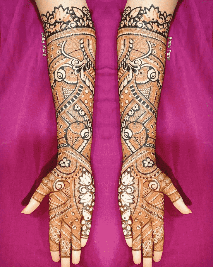 Marvelous Stockholm Henna Design