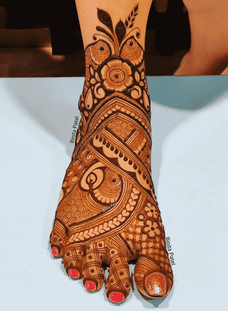 Mesmeric Stockholm Henna Design