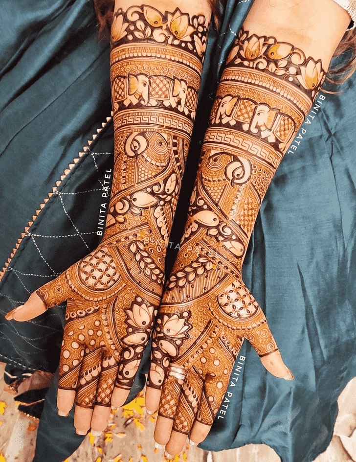 Pleasing Stockholm Henna Design