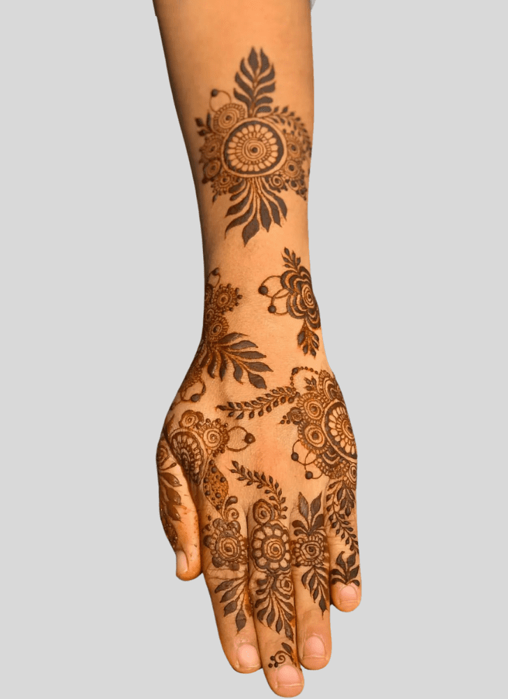 Admirable Styles Mehndi Design