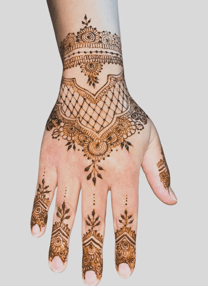 Adorable Styles Henna Design