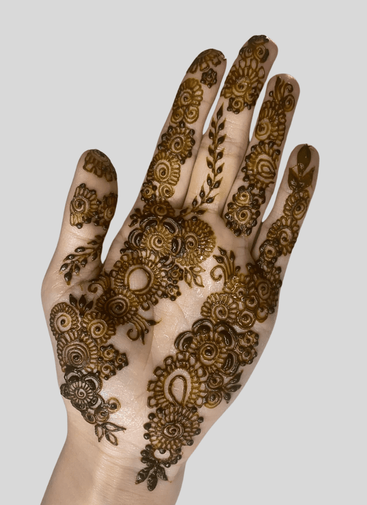 Alluring Styles Henna Design