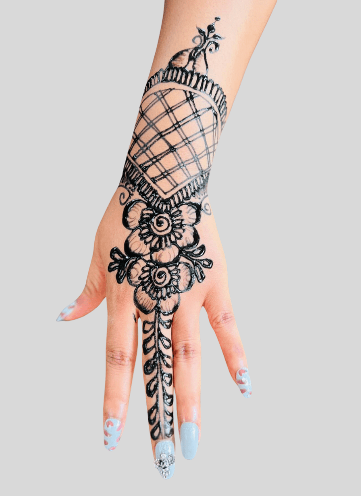 Beauteous Styles Henna Design