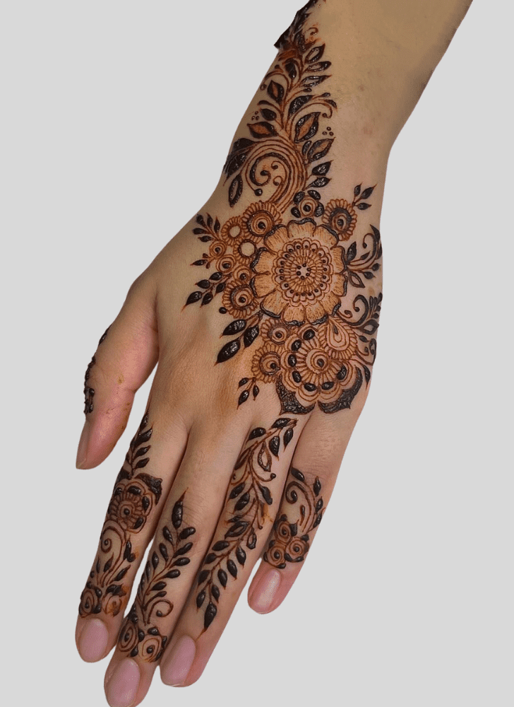 Bewitching Styles Henna Design