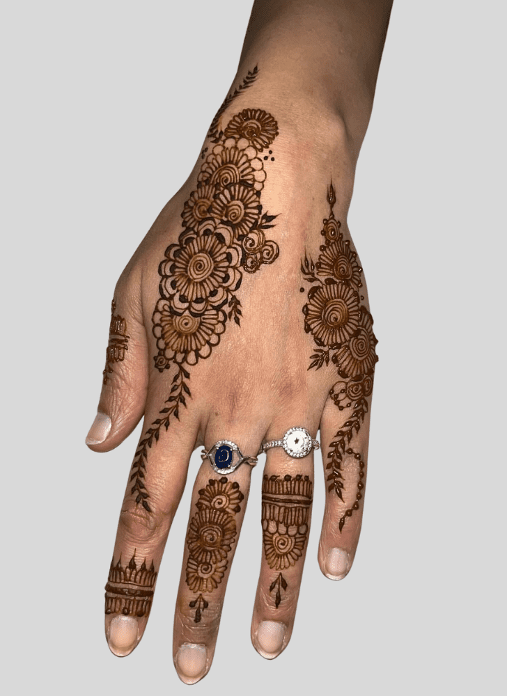 Captivating Styles Henna Design