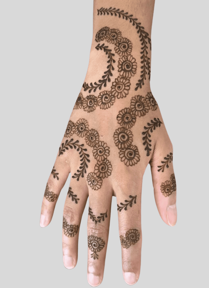 Classy Styles Henna Design