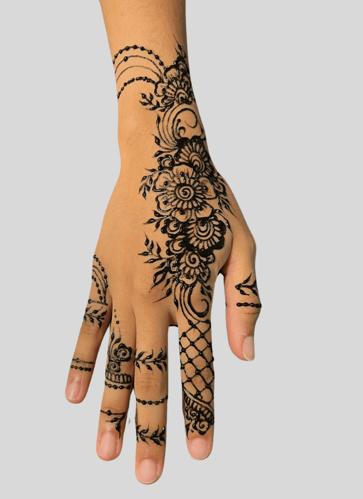 Comely Styles Henna Design