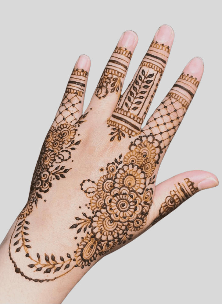 Dazzling Styles Henna Design