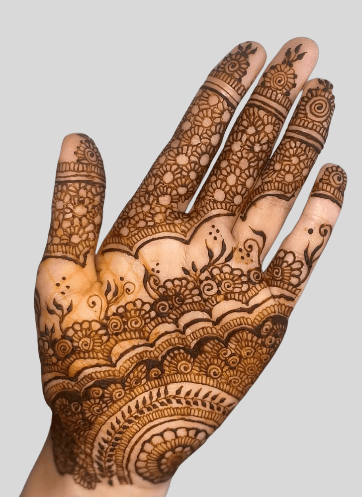 Delicate Styles Henna Design