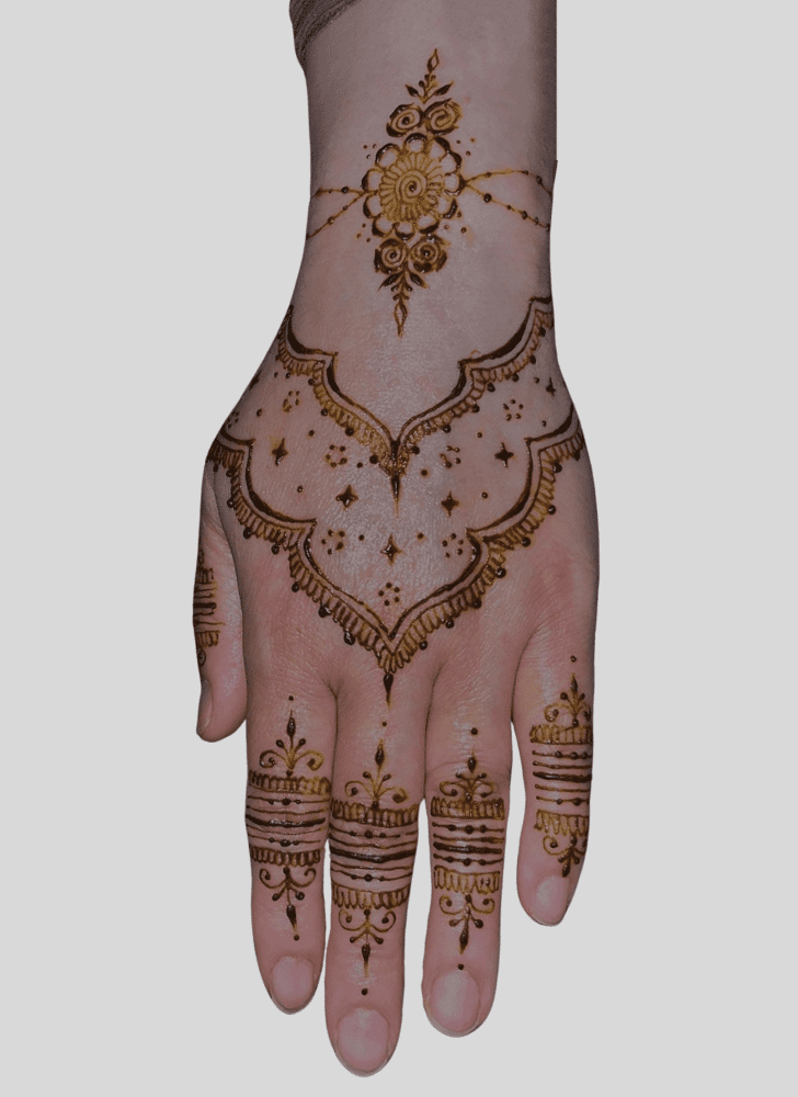 Delightful Styles Henna Design