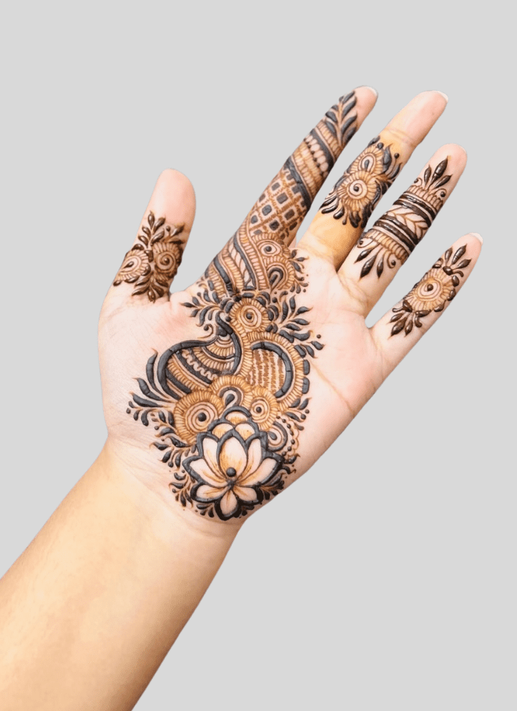 Elegant Styles Henna Design