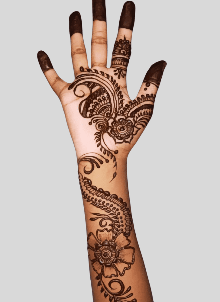 Enthralling Styles Henna Design