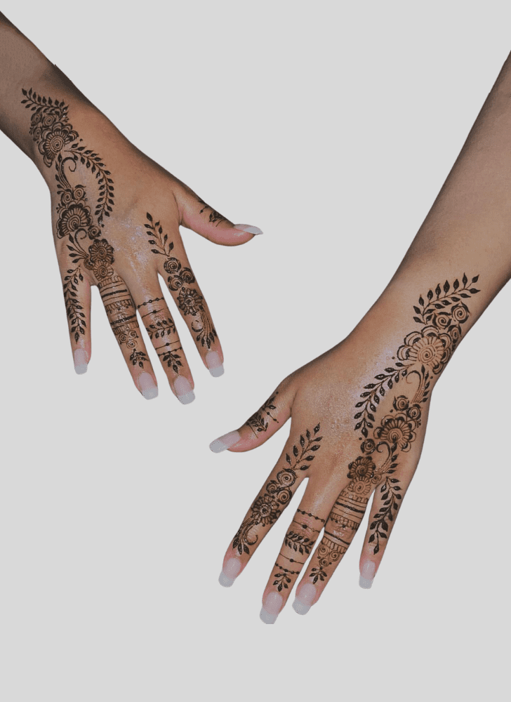 Enticing Styles Henna Design