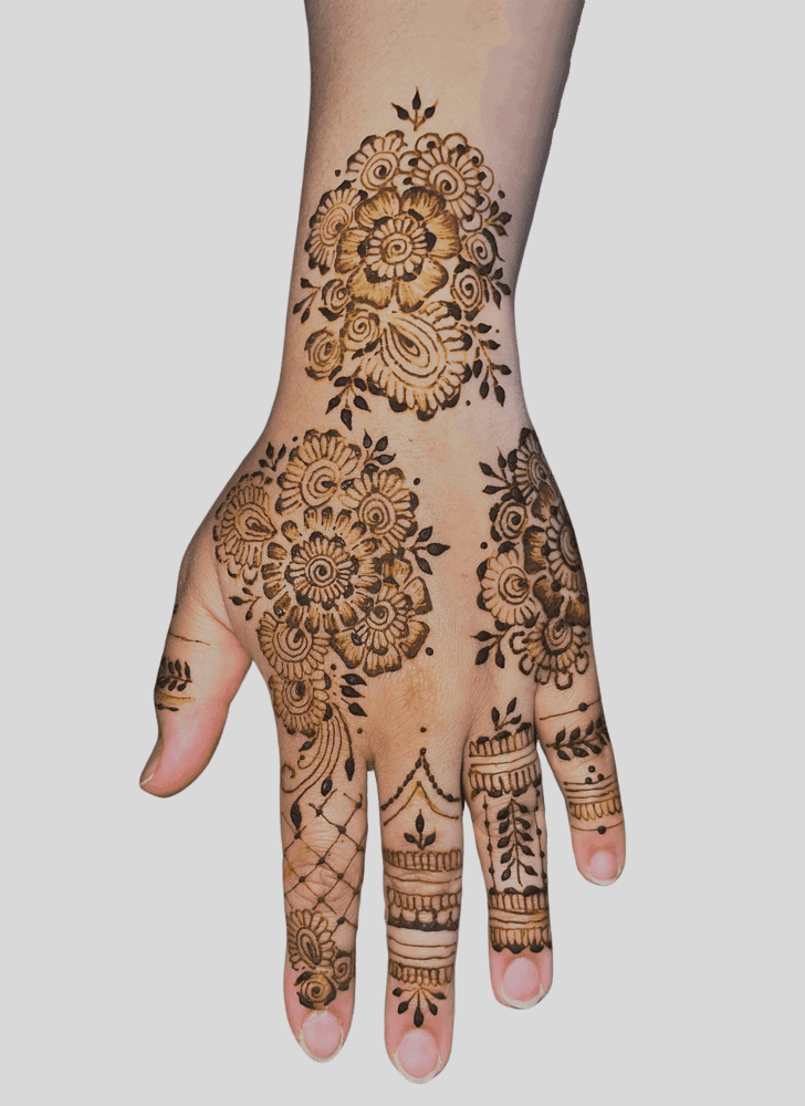 Excellent Styles Henna Design