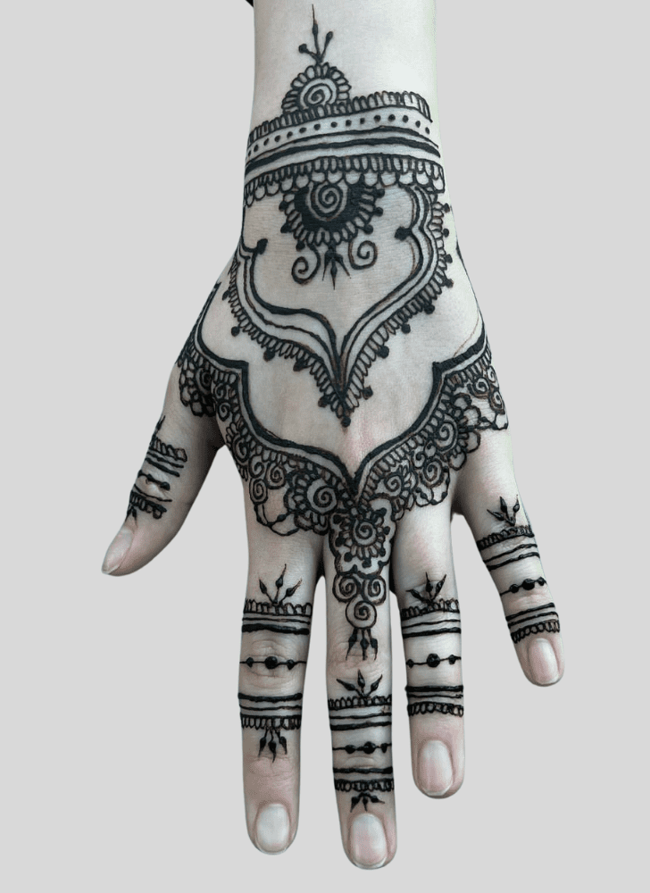 Exquisite Styles Henna Design