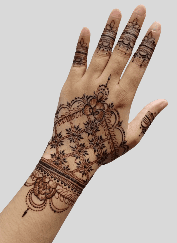 Fascinating Styles Henna Design