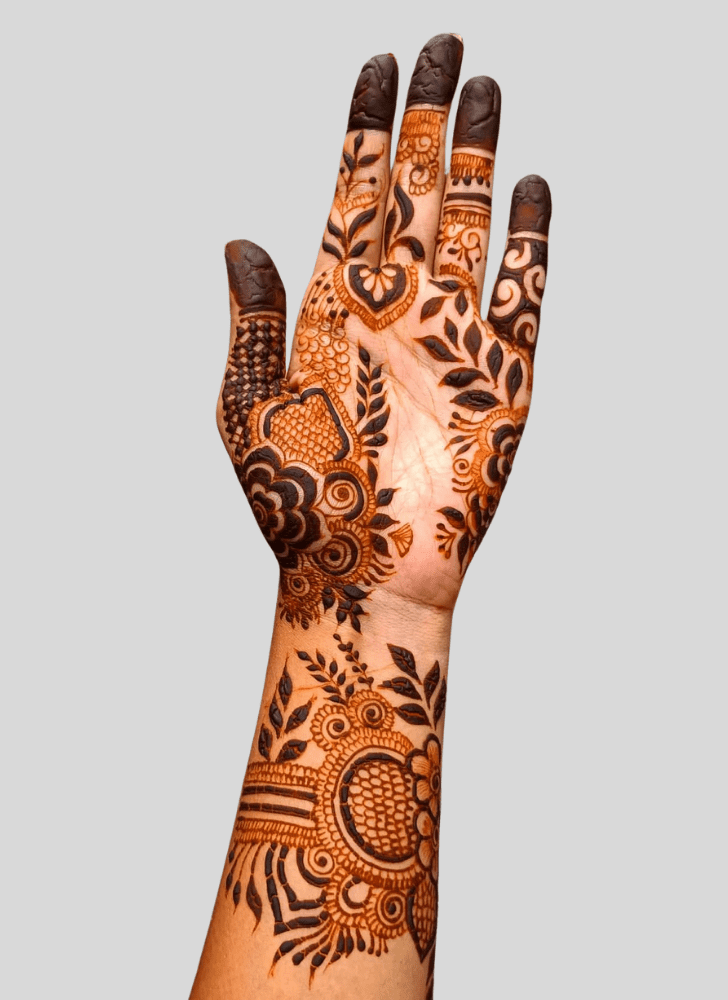 Fetching Styles Henna Design