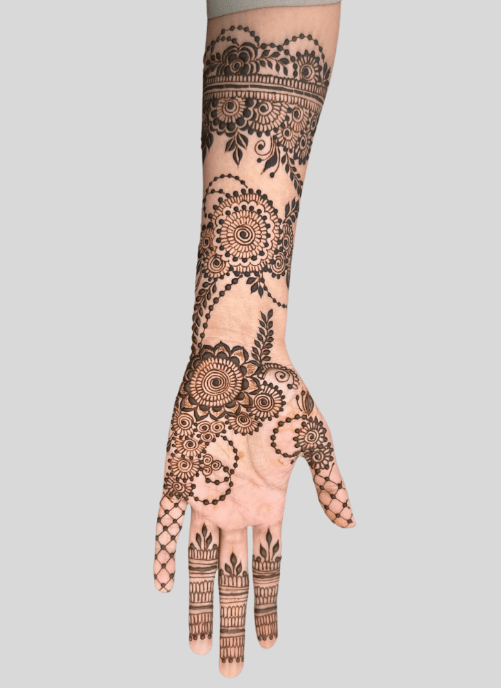 Good Looking Styles Henna Design