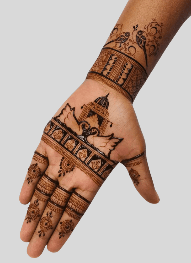 Gorgeous Styles Henna Design