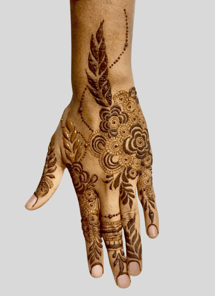 Graceful Styles Henna Design