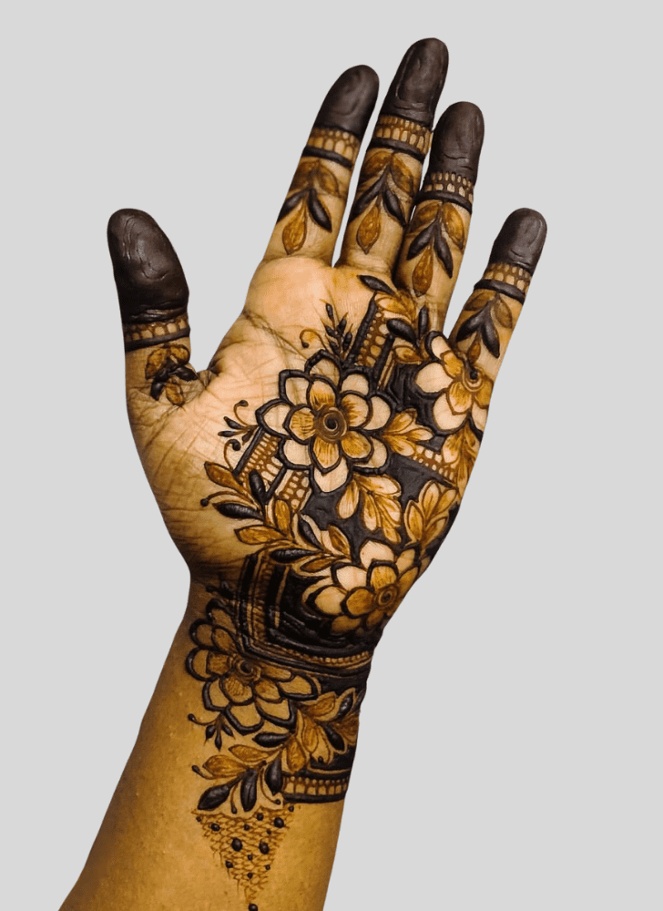 Magnificent Styles Henna Design