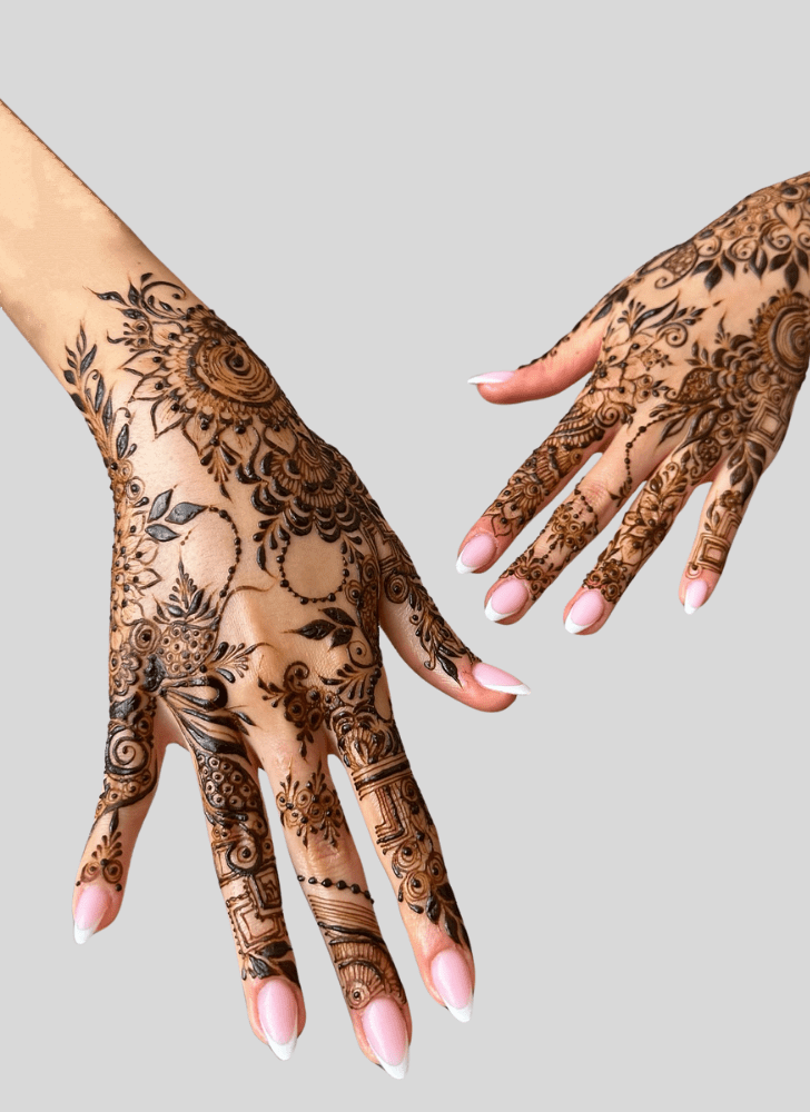 Marvelous Styles Henna Design