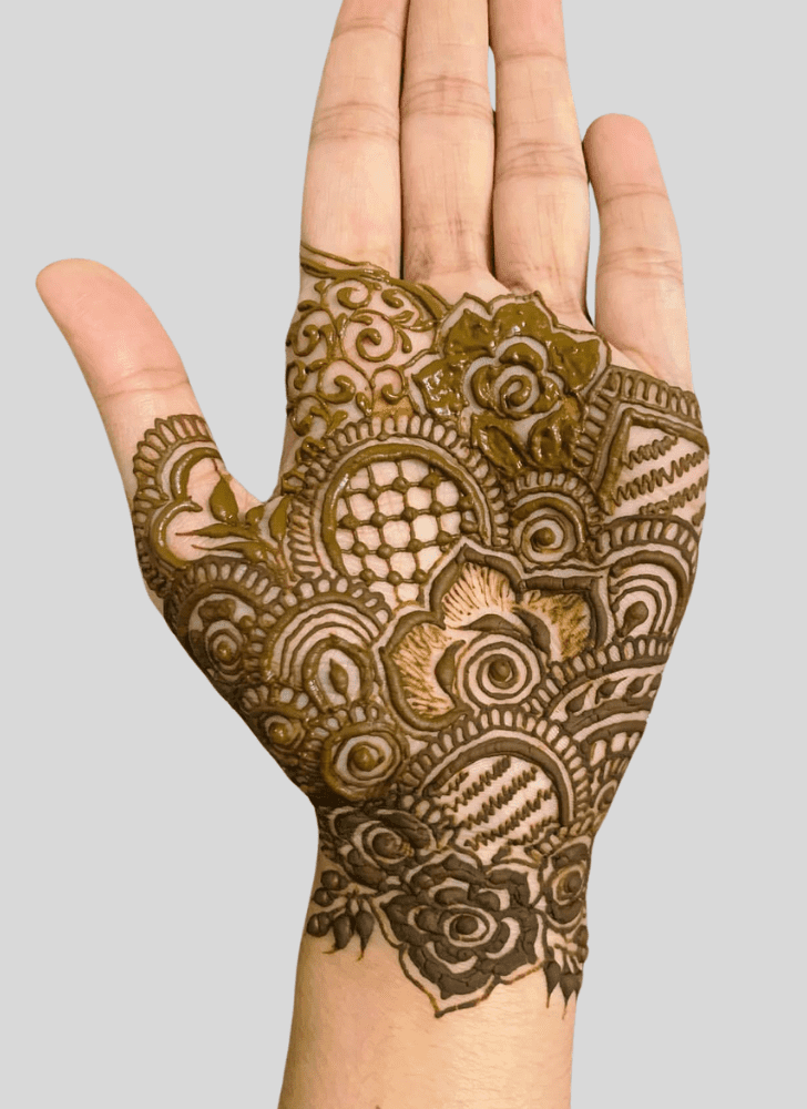 Nice Styles Henna Design